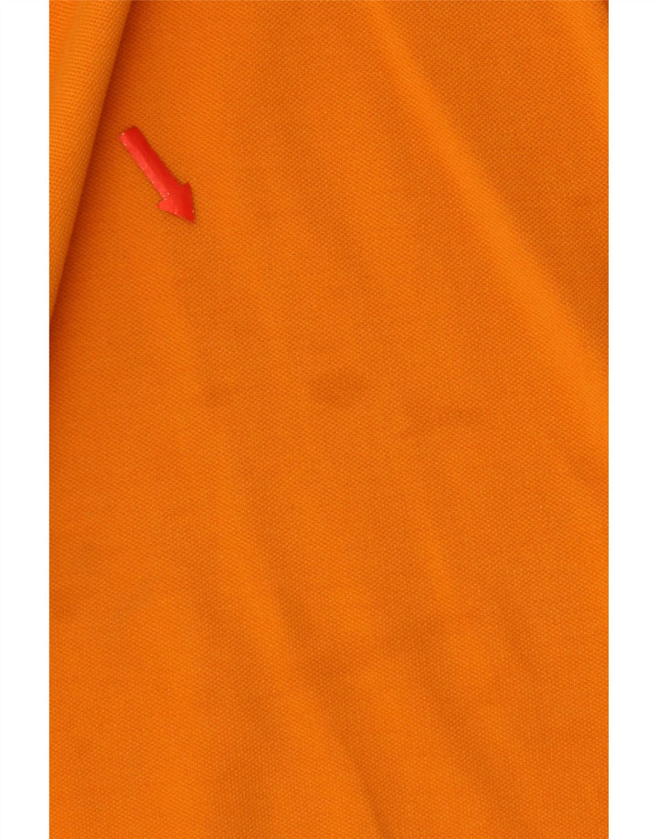 Kappa Polo Homme 3XL Orange Coton
