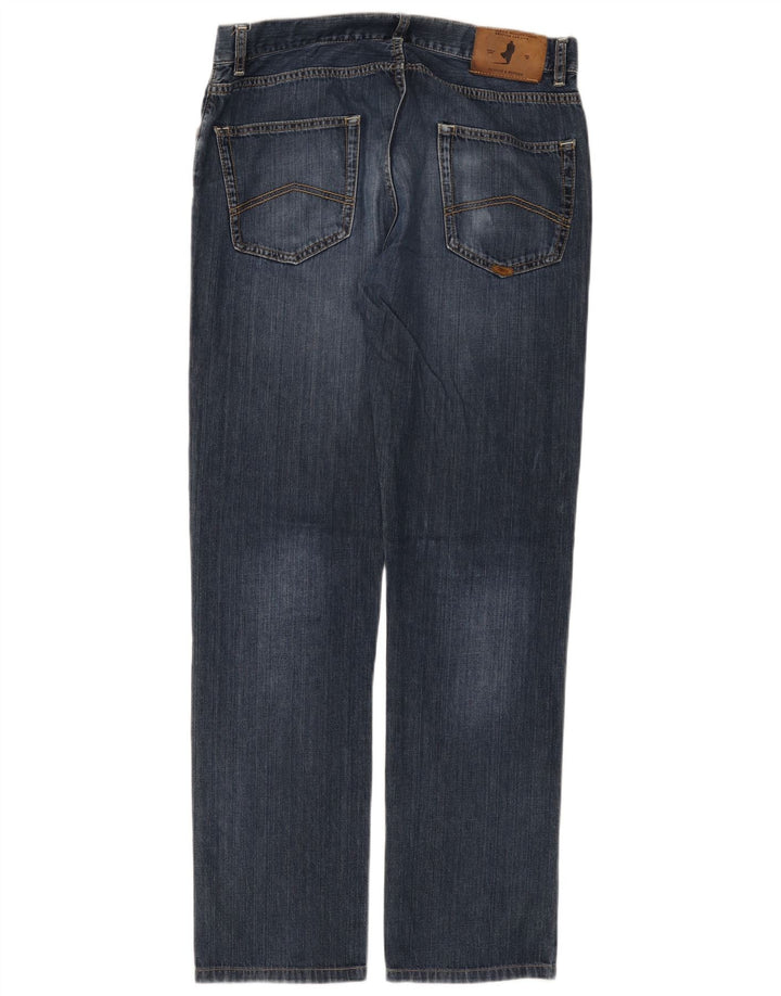 Marlboro Classics Jean droit homme W33 L34 bleu