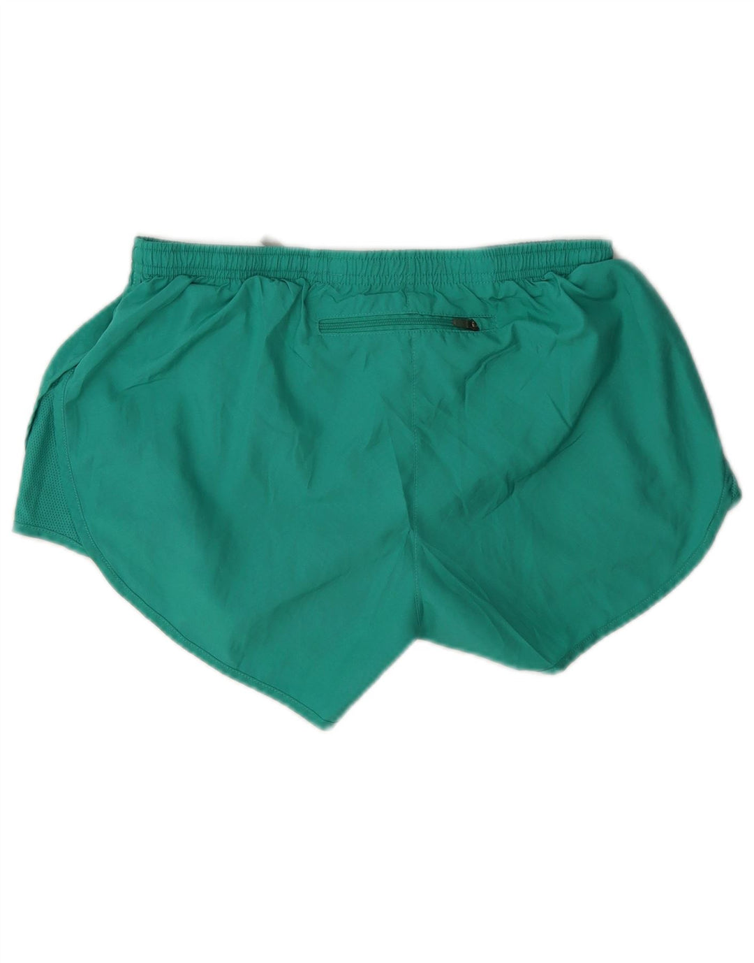 Nike Short de sport Dri Fit pour femme UK 12 Vert moyen