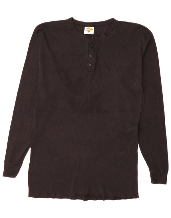 Dickies Haut Homme Manches Longues XL Noir Coton