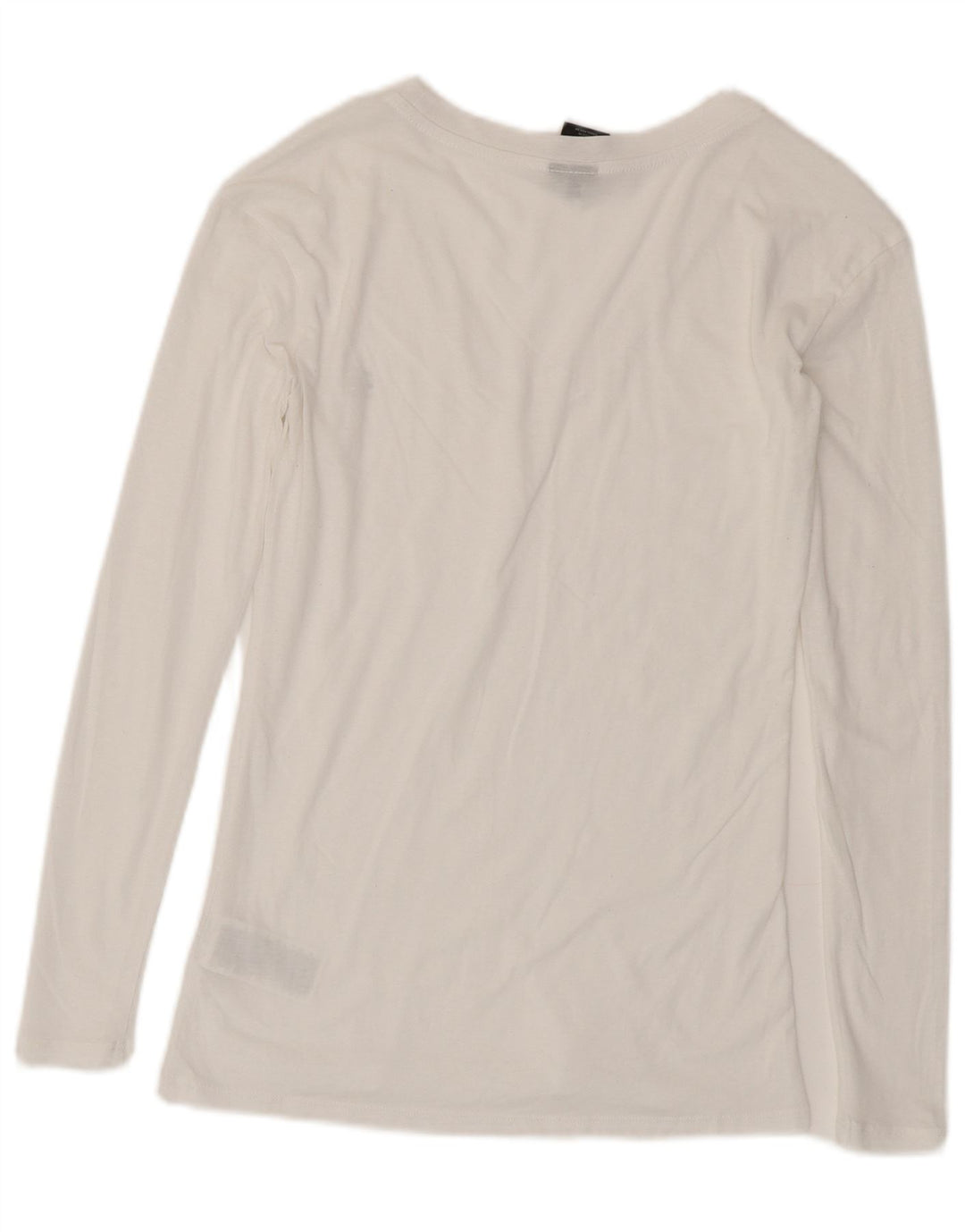 G-Star Haut à manches longues pour femme UK 10 Small Blanc Coton
