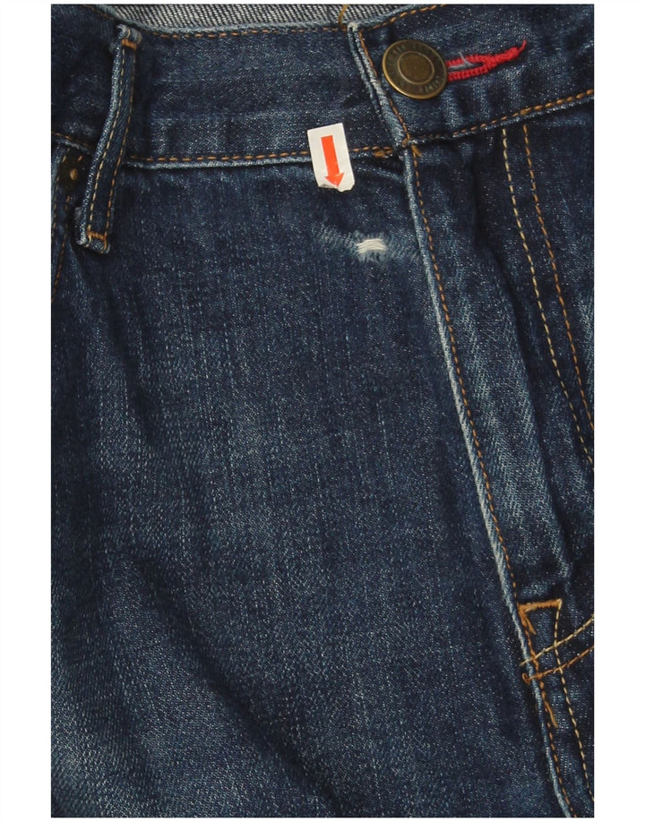 Tommy Hilfiger Jean court W38 L25 pour homme en coton bleu