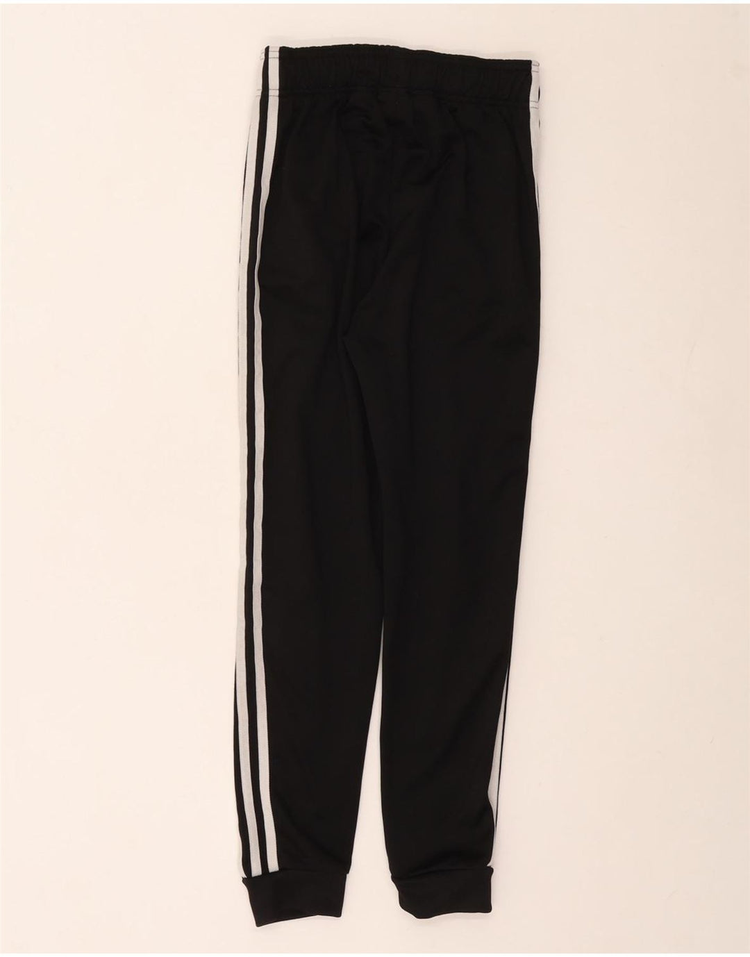 ADIDAS Pantalon de survêtement fille Joggers 11-12 ans Noir Polyester