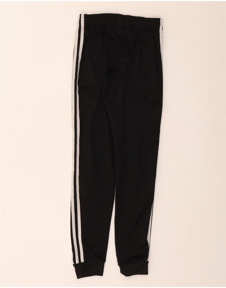 ADIDAS Pantalon de survêtement fille Joggers 11-12 ans Noir Polyester