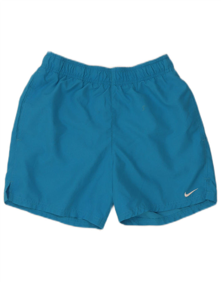 Nike Short de sport pour femme UK 6 XS Bleu