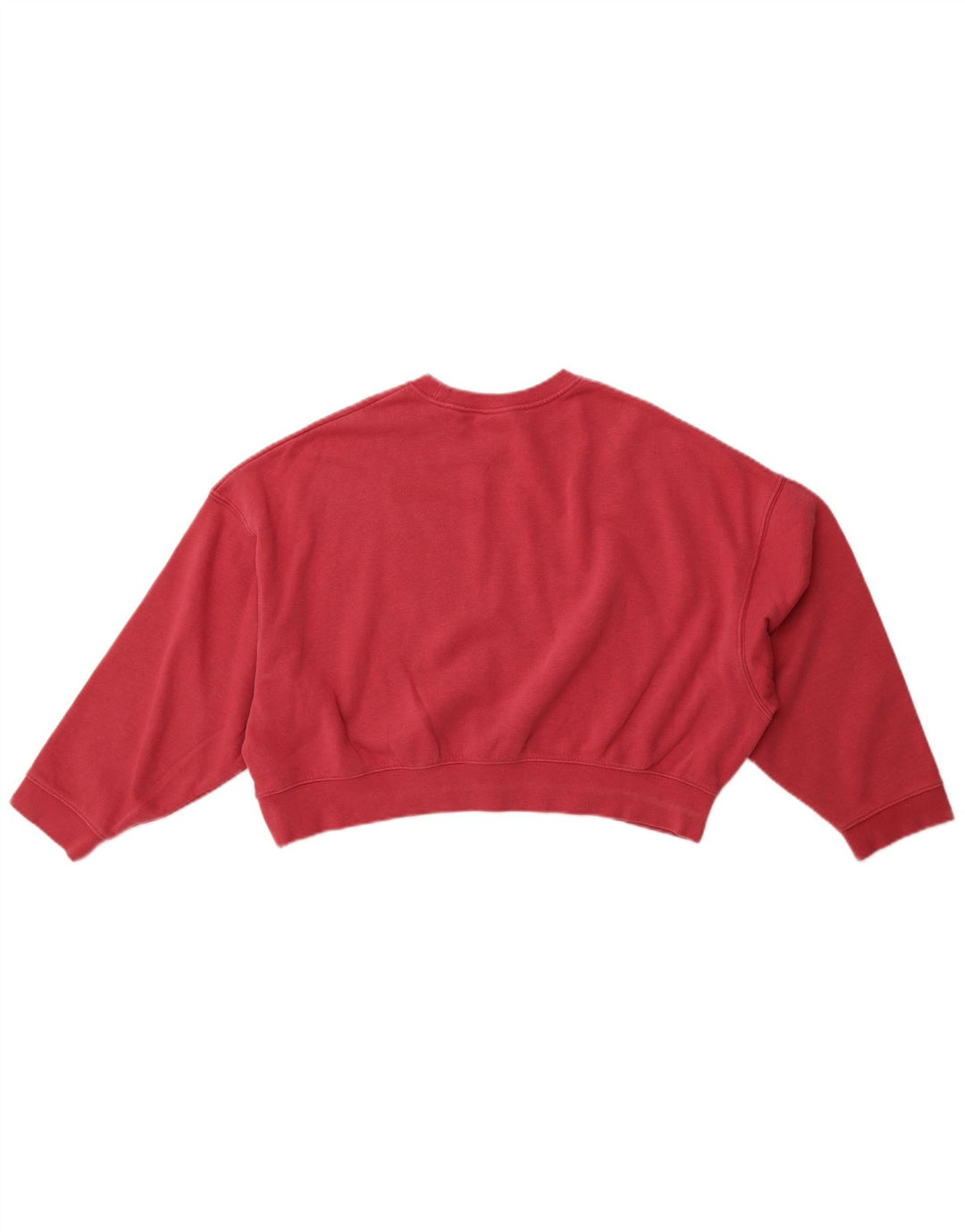 Nike Sweat-shirt court surdimensionné pour fille 12-13 ans Rose Taille L