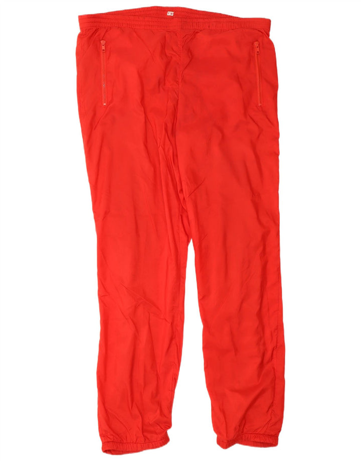 VINTAGE Pantalon de survêtement pour homme Joggers XL Rouge