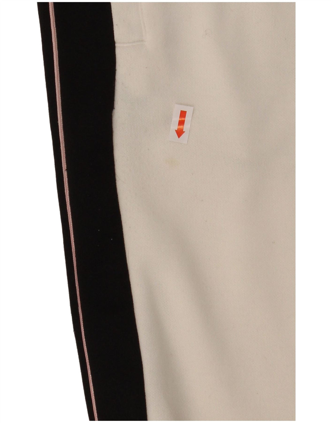 PUMA Womens Bermuda Sport Shorts UK 10 Small  White Colourblock Polyester