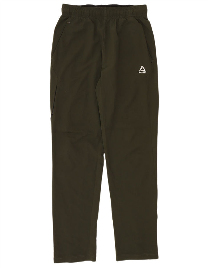 Reebok Pantalon de Survêtement Homme Vert Moyen