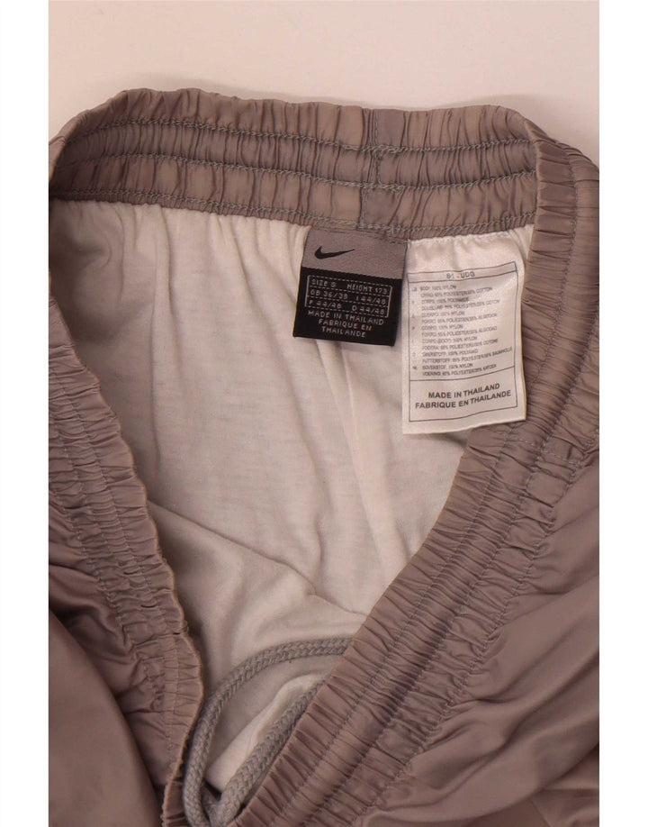 Nike Pantalon de survêtement pour homme Petit nylon gris