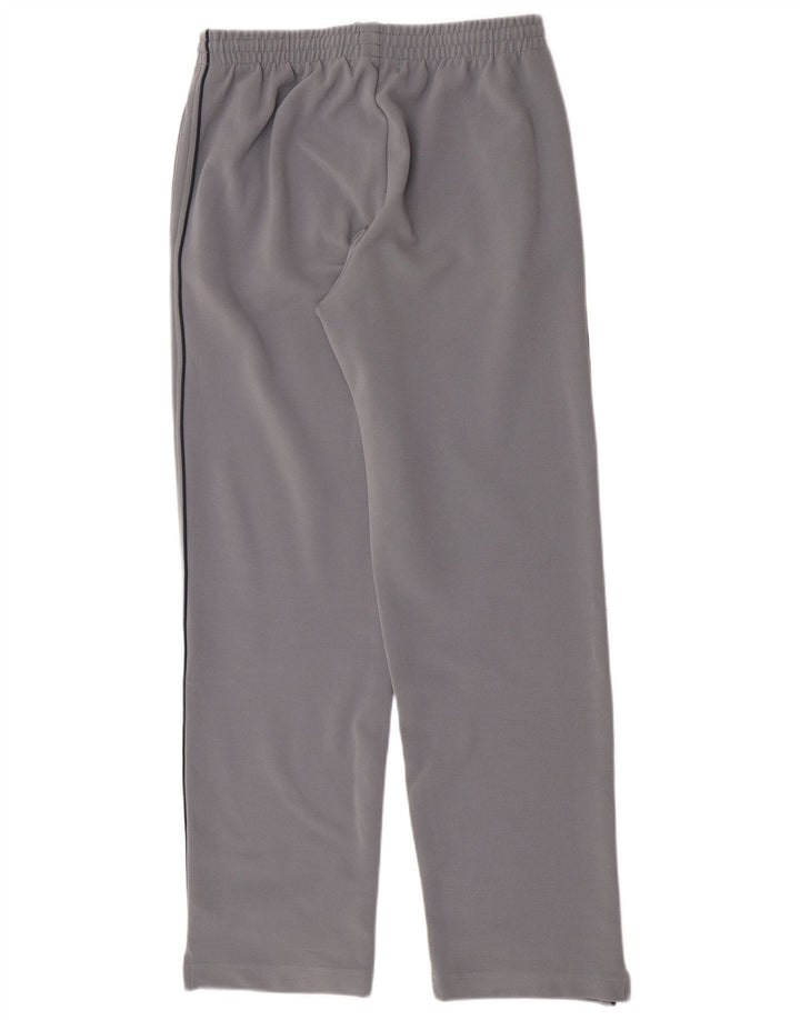 Kappa Pantalon De Survêtement Homme Gris Moyen Polyester