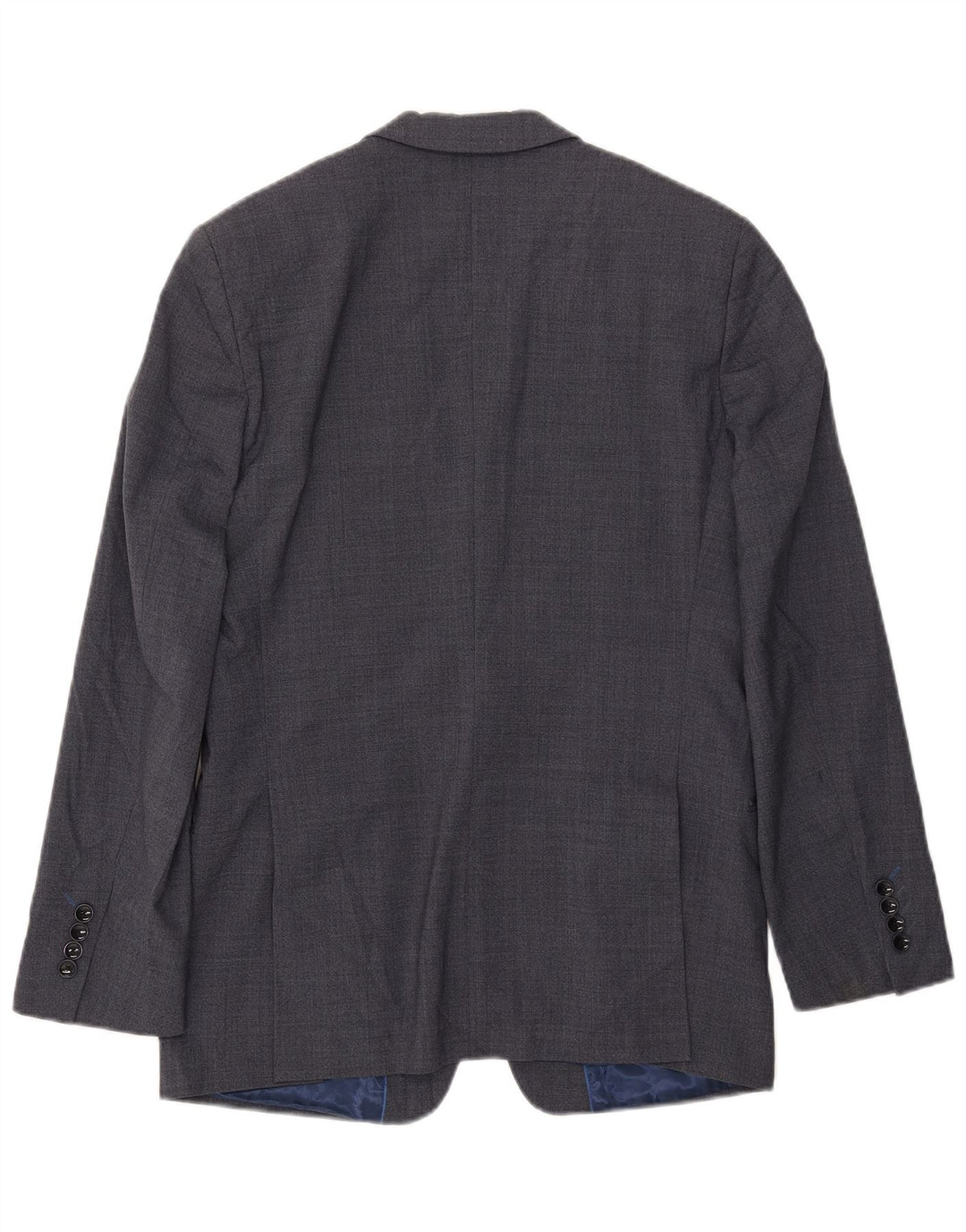 Marks & Spencer Veste blazer à 1 bouton pour homme UK 38 Bleu moyen Laine