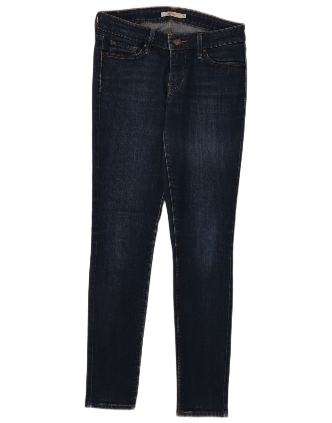 LEVI'S Jean Skinny 711 Femme W26 L30 Bleu Coton