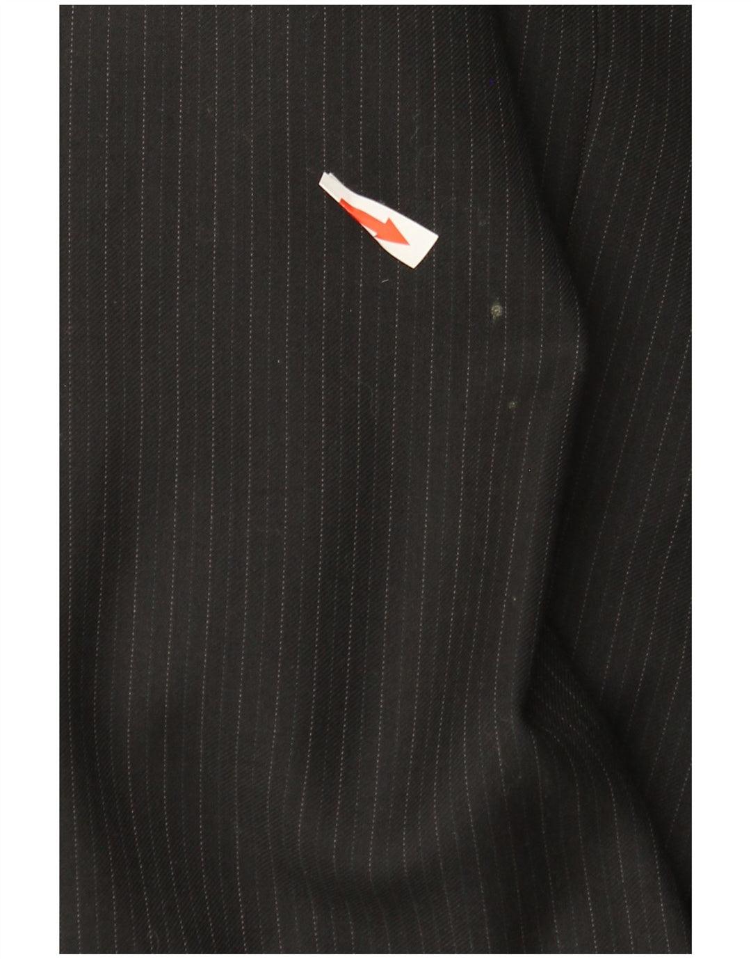 Dockers Veste blazer à 2 boutons pour homme IT 50 en laine à fines rayures noires