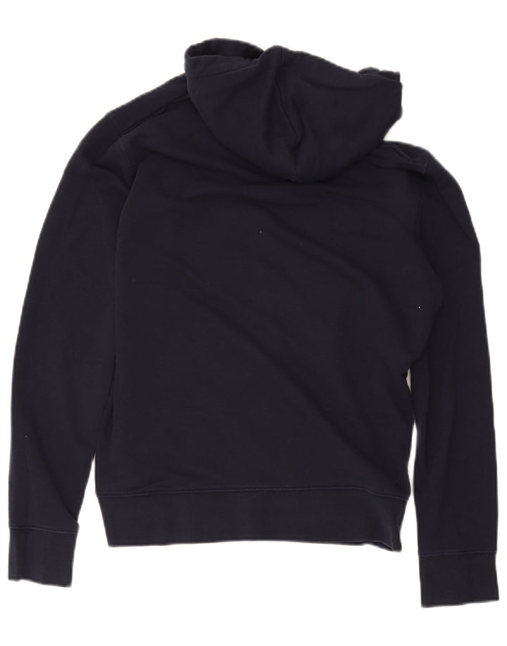 Marks & Spencer Pull à capuche pour homme Petit coton bleu marine