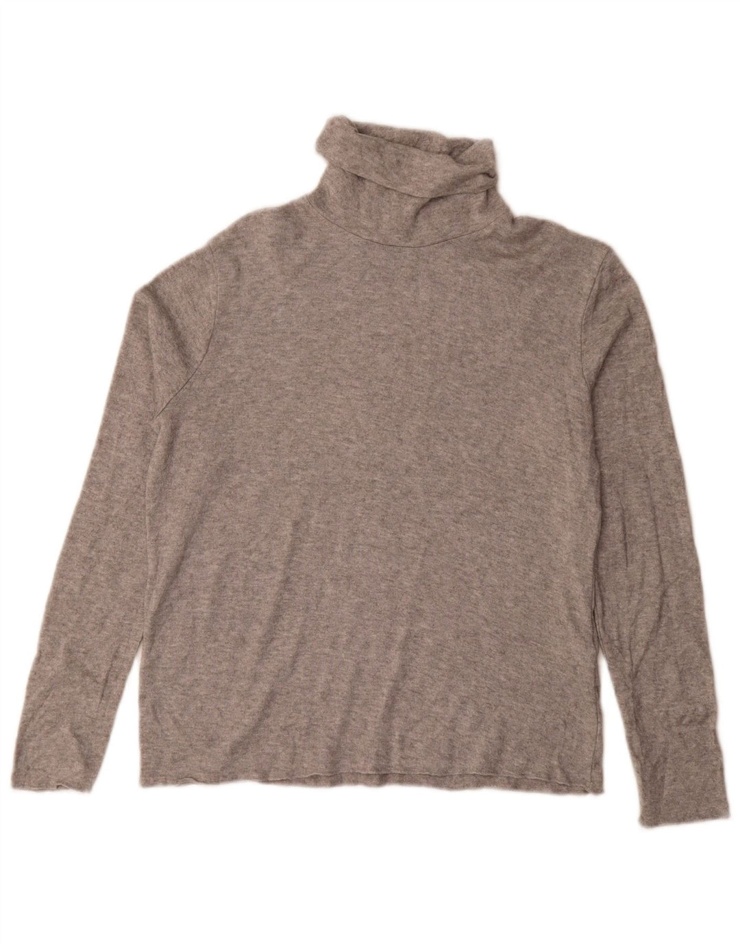 Zara Pull col roulé pour femme UK 16 Large Gris