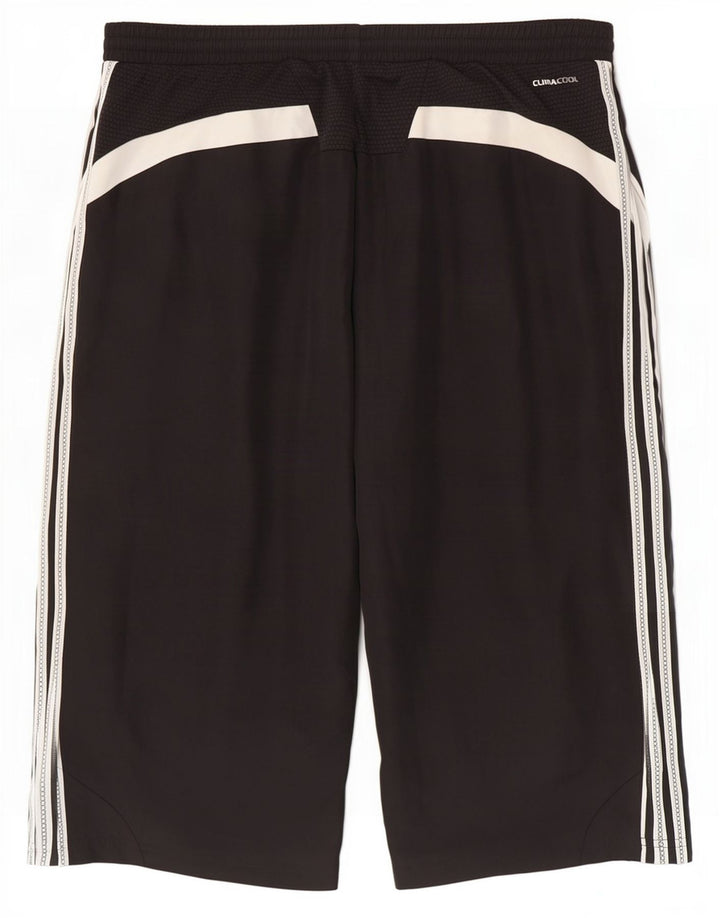 Adidas Hommes Clima 365 Bermuda Sport Short Grand Noir Polyester