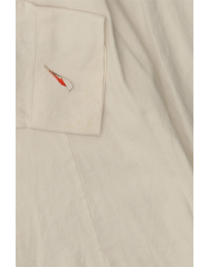 Zara Chemise Slim Fit Garçon 11-12 ans Blanc Coton