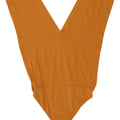 Zara Body Femme UK 10 Petit Orange