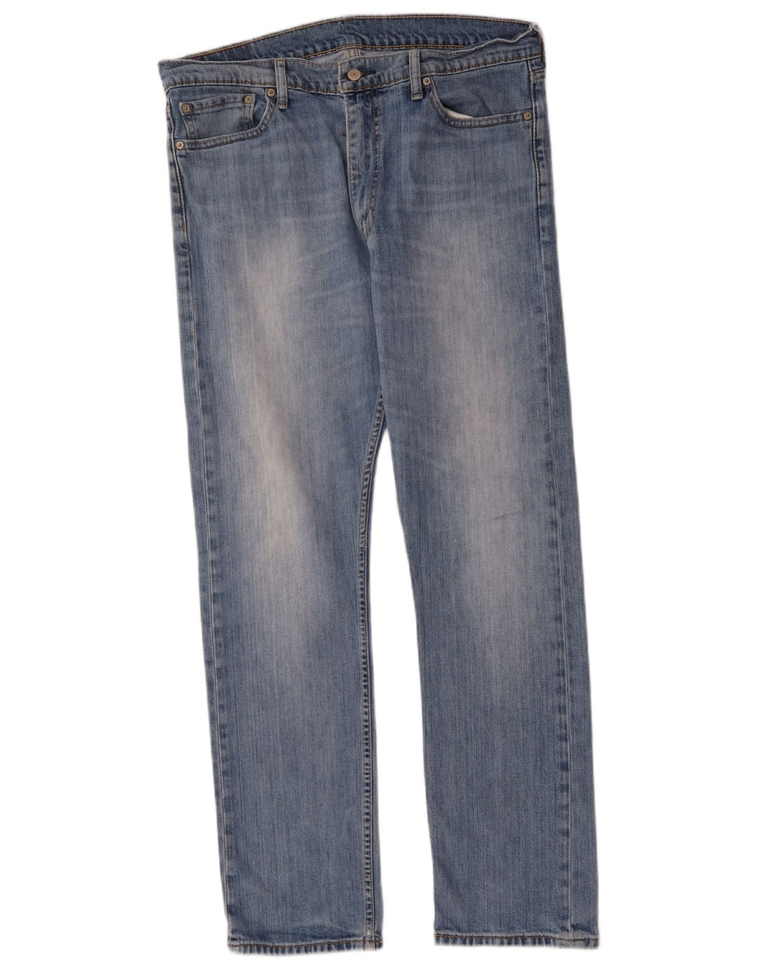 LEVI'S Jean Droit 513 Homme W36 L31 Bleu