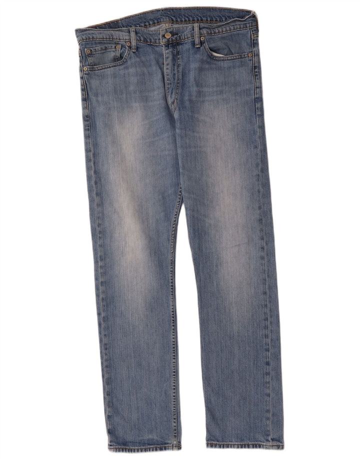 LEVI'S Jean Droit 513 Homme W36 L31 Bleu