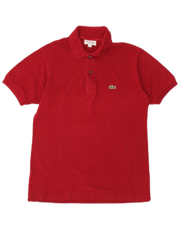 Lacoste Polo coupe classique pour homme taille 3 petit coton bordeaux