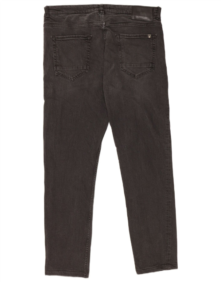 Zara Jean Slim Homme EU 46 XL W36 L30 Noir