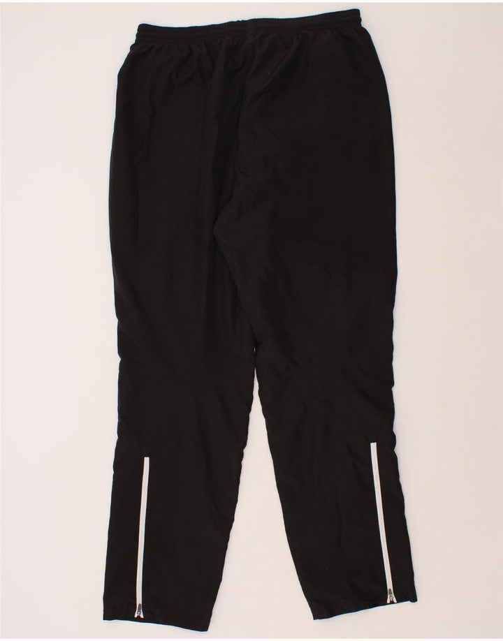 PUMA Mens Graphic Tracksuit Trousers Large Black Polyester Vintage Puma and Second-Hand Puma from Messina Hembry 