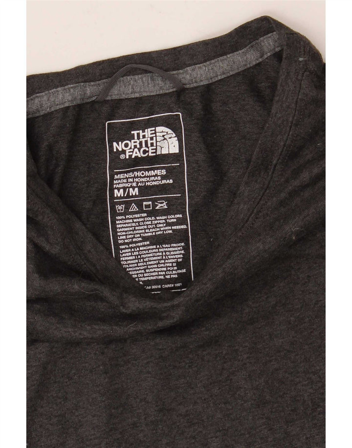 The North Face T-Shirt Homme Gris Moyen Moucheté Polyester