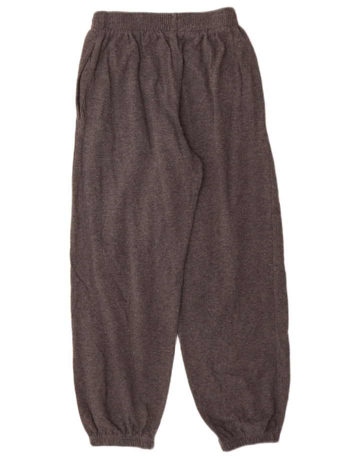 Champion Pantalon de Survêtement Garçon 14-15 ans Gris Coton