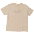 Puma T-Shirt Graphique Homme Blanc Taille L