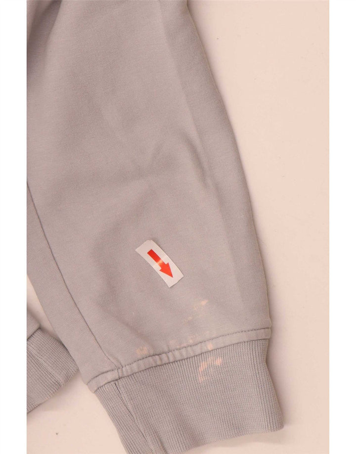 Champion Veste de survêtement Easy Fit pour femme UK 14 Gris moyen Coton