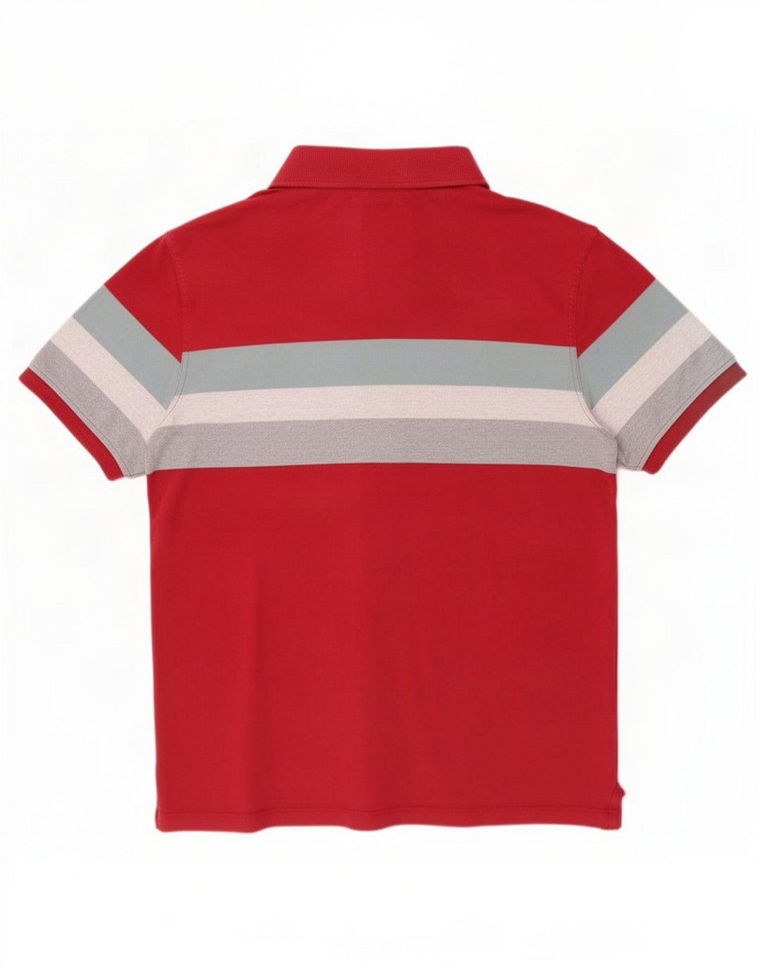 Polo Homme Fat Face Grand Coton Rayé Rouge