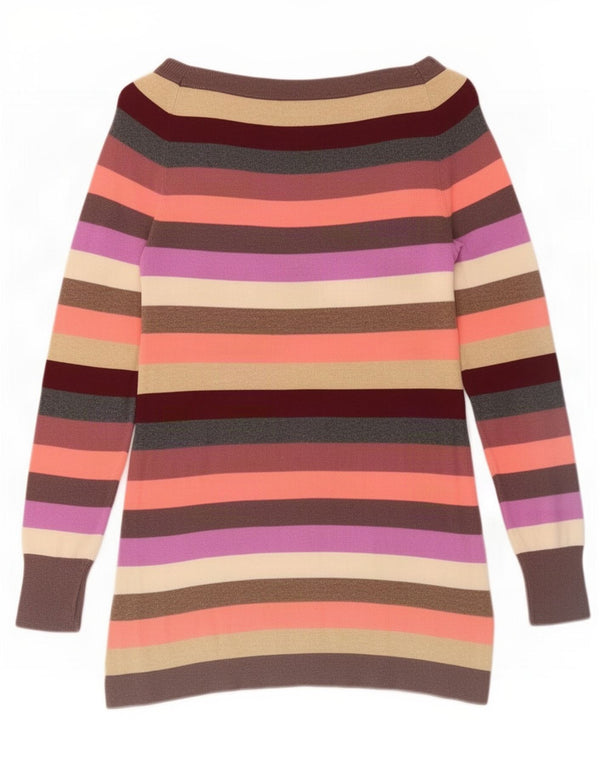 Gap Pull de maternité à col bateau pour femme UK 12 Medium Multicolore