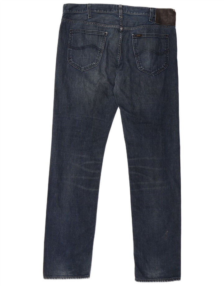 LEE Jean Droit Daren Homme W36 L34 Bleu Coton