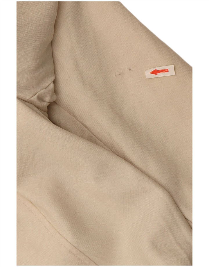 Ralph Lauren Pardessus pour femme US 10 Grande laine blanc cassé