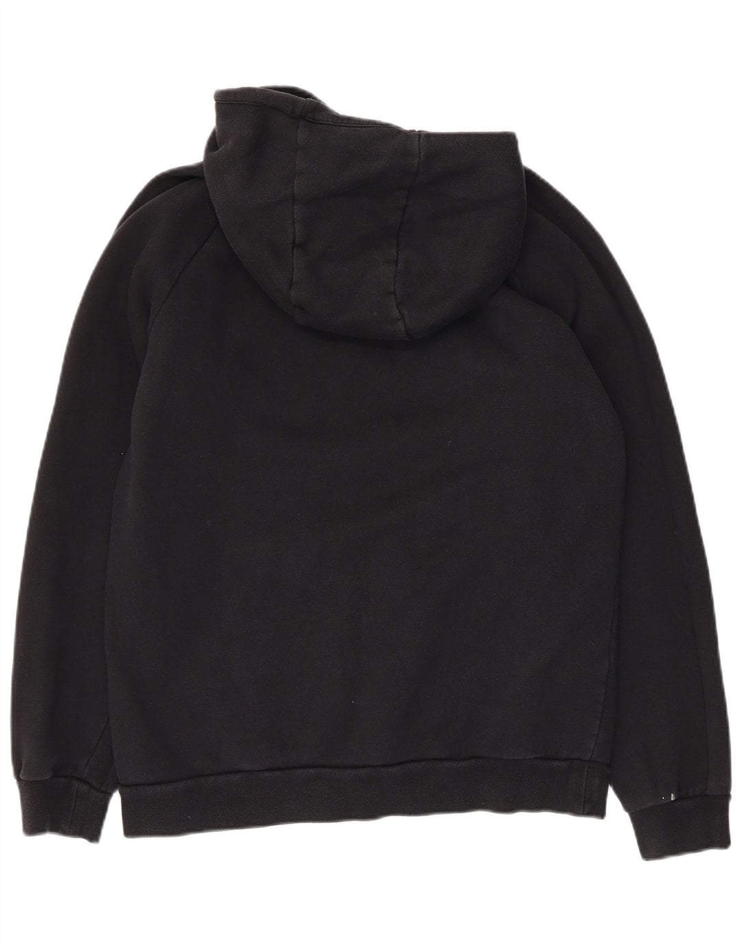 JORDAN Pull à capuche graphique pour homme en coton noir moyen