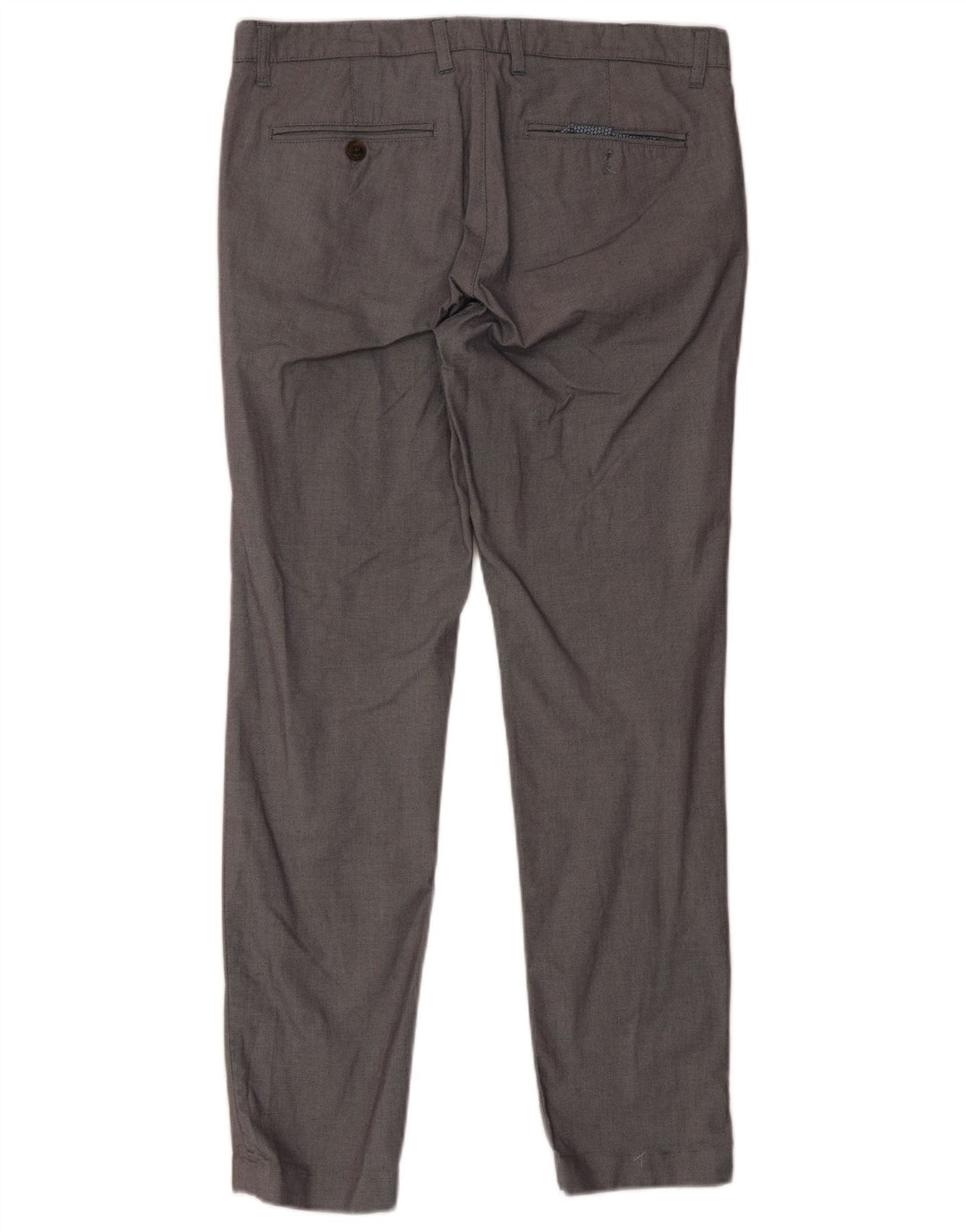 Ted Baker Pantalon de Costume Slim Homme W34 L31 Gris Coton