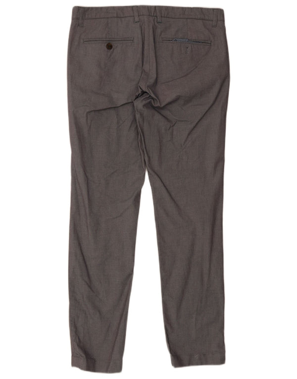 Ted Baker Pantalon de Costume Slim Homme W34 L31 Gris Coton