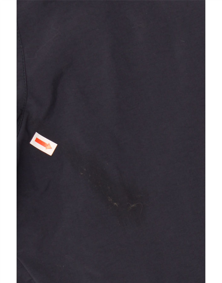 Lotto Short de sport pour homme Bleu marine Taille L