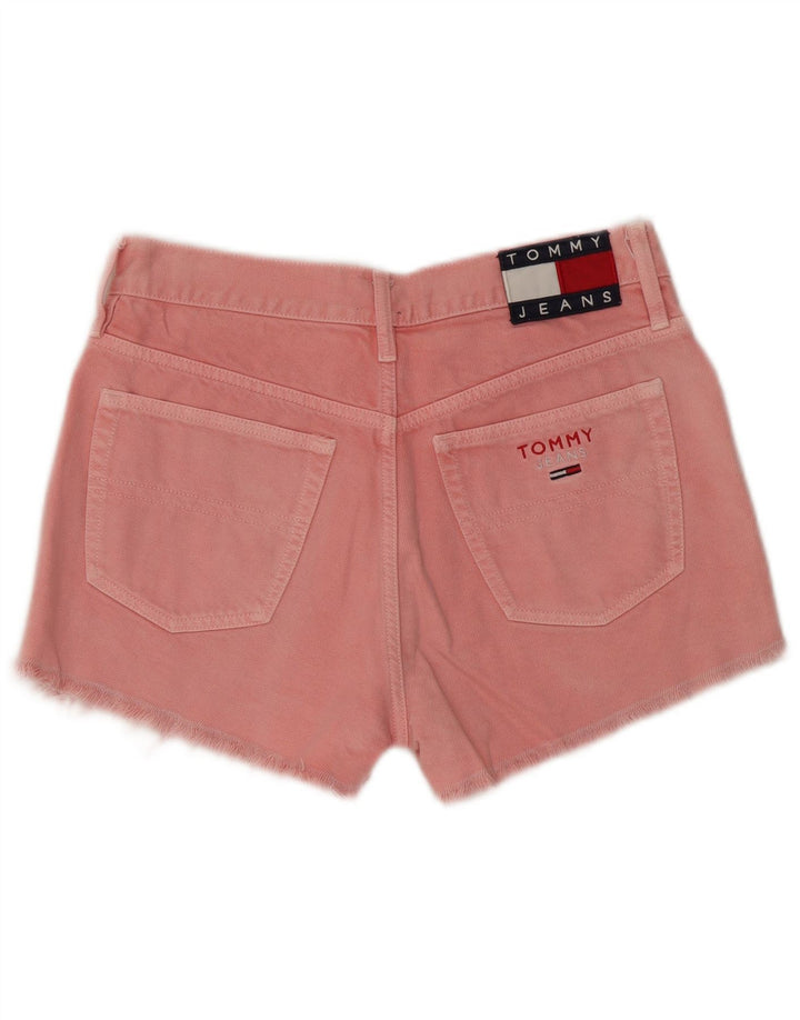 Tommy Hilfiger Short En Jean W28 Femme Rose Moyen