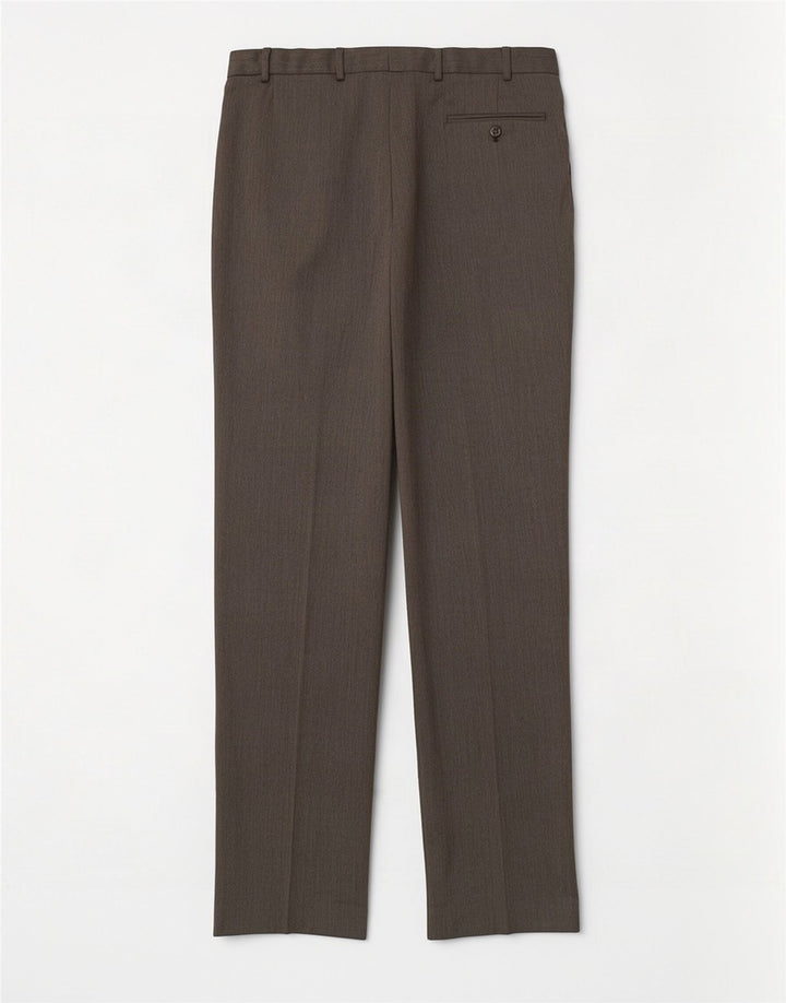 Marks & Spencer Pantalon de costume pour femme W36 L33 Gris laine