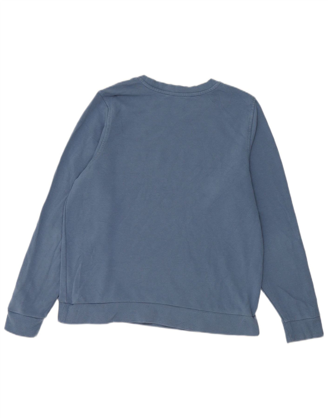 Marks & Spencer Sweat-shirt pour femme UK 14 Bleu moyen Coton