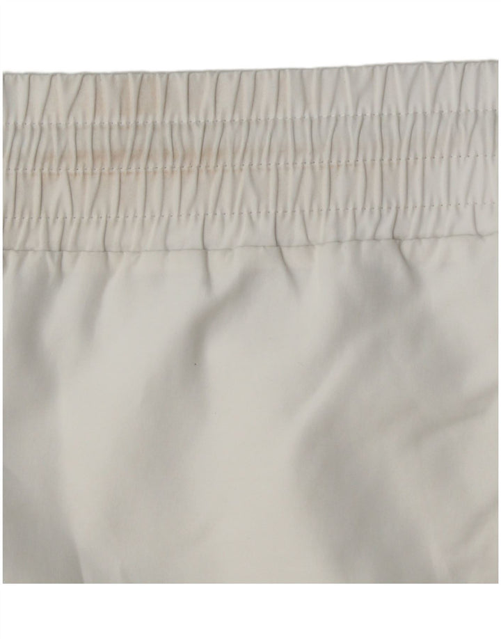 Adidas Short de sport pour homme Large Blanc Polyester