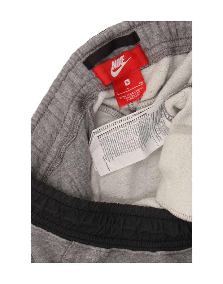 NIKE Pantalon de survêtement pour homme Pantalon de jogging Petit Gris Coton