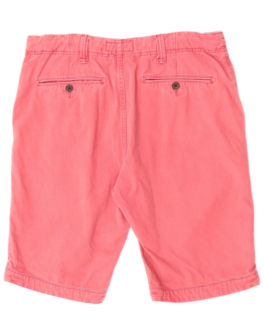Fat Face Short Chino Homme W36 Grand Rouge Coton