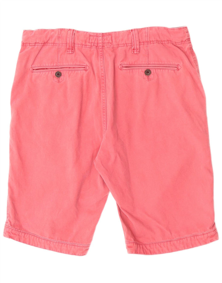 Fat Face Short Chino Homme W36 Grand Rouge Coton