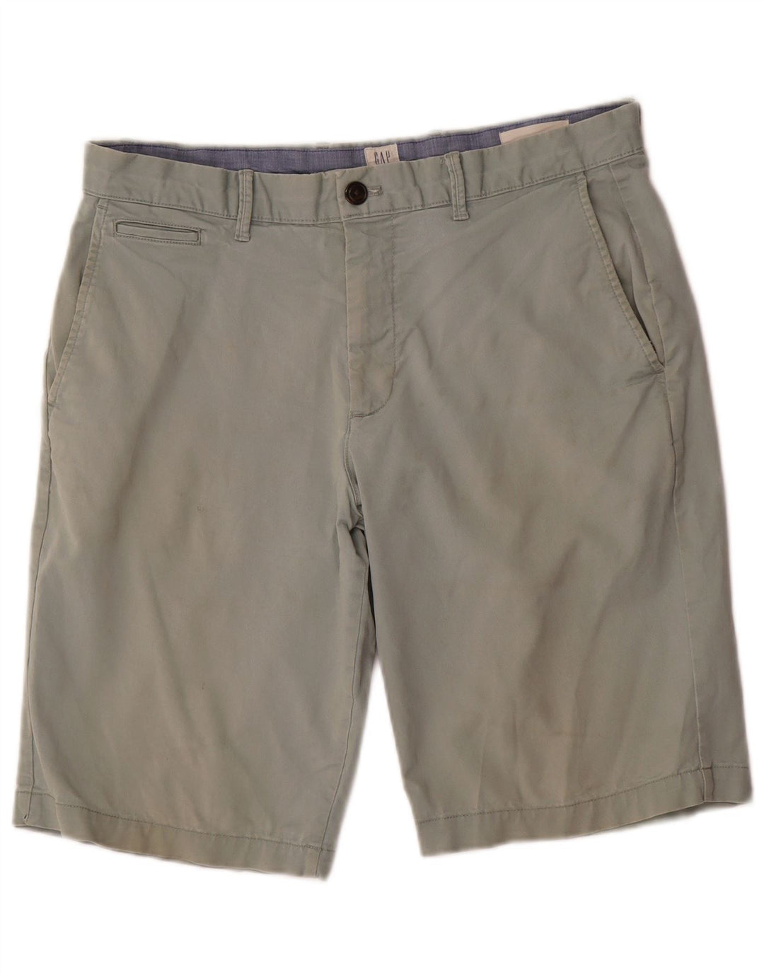 Gap Short Chino Homme W32 Coton Vert Moyen