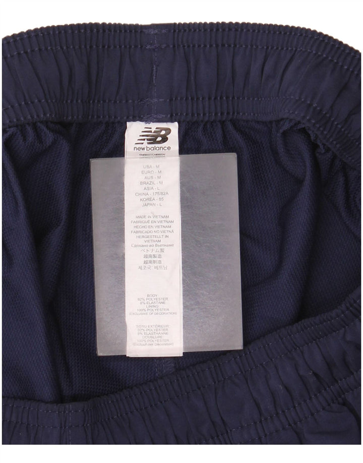 New Balance Pantalon De Survêtement Homme Bleu Marine Moyen Polyester