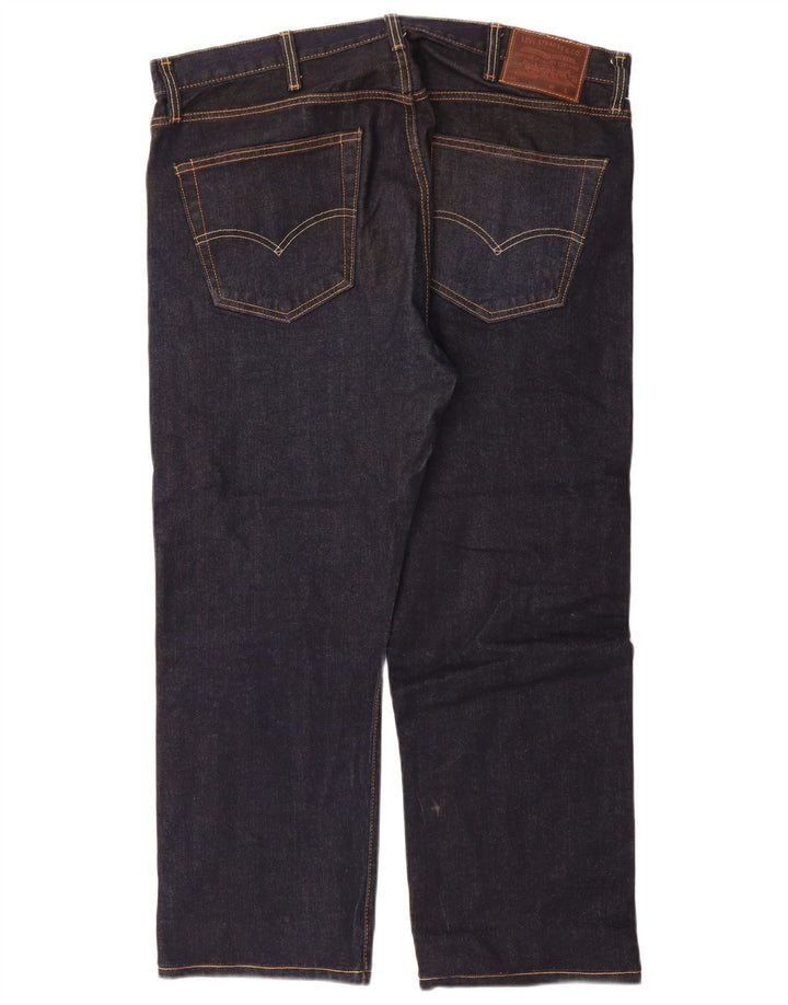Levi's Jean Droit 501 Homme Bleu Marine W38 L27 Coton